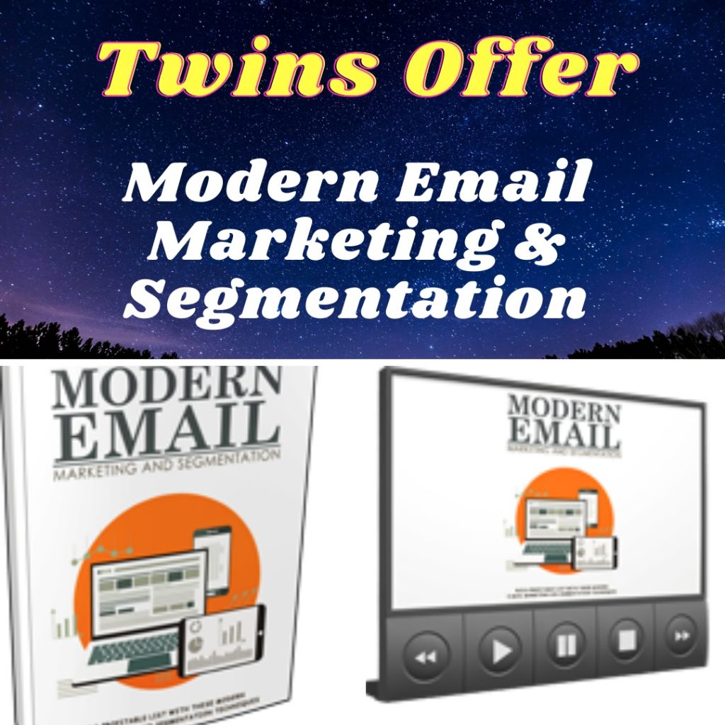 Modern Email Marketing and Segmentation