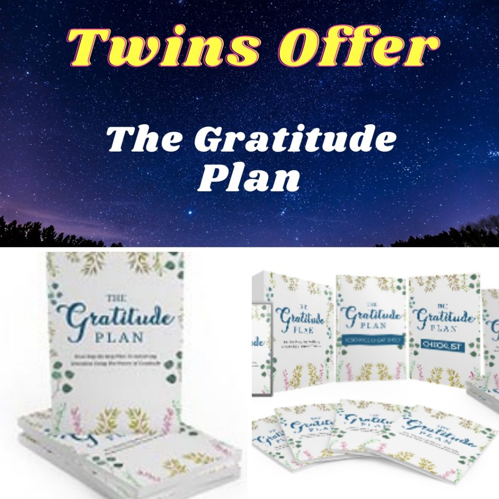 The Gratitude Plan