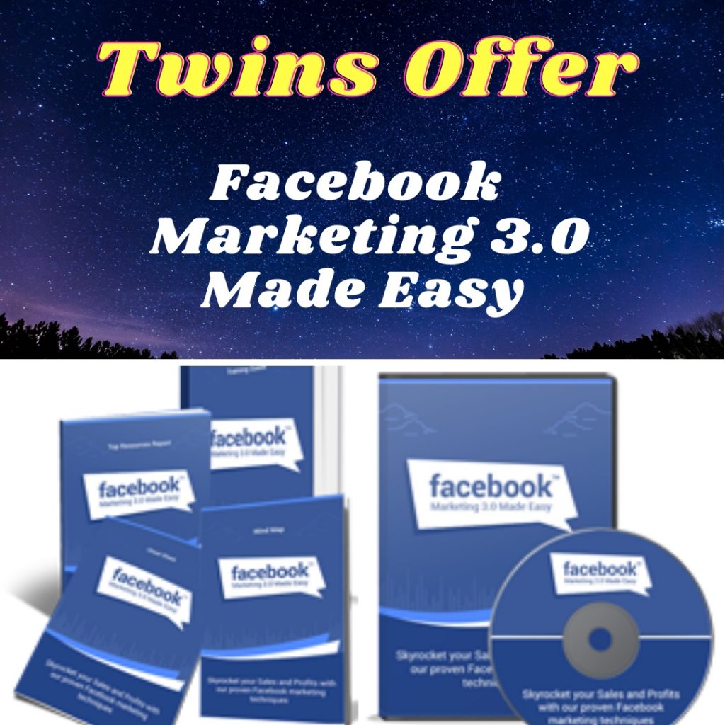 Facebook Marketing 3.0 Made Easy