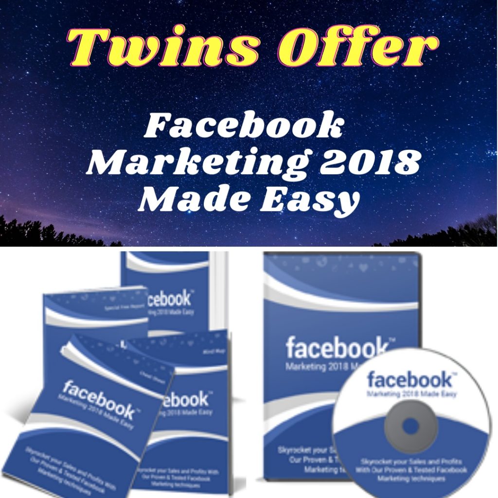 Facebook Marketing 2018 Made Easy