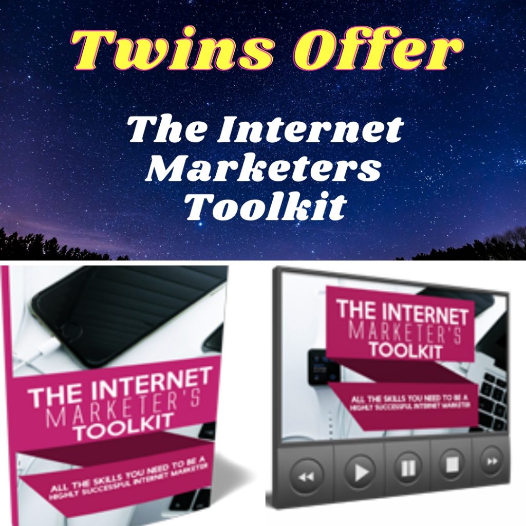 The Internet Marketers Toolkit