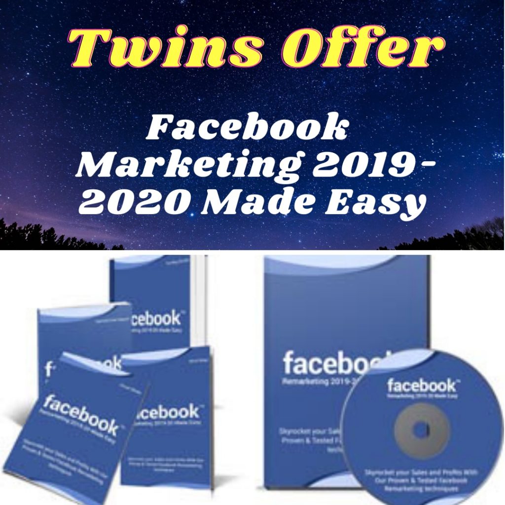 Facebook Marketing 2019-2020 Made Easy