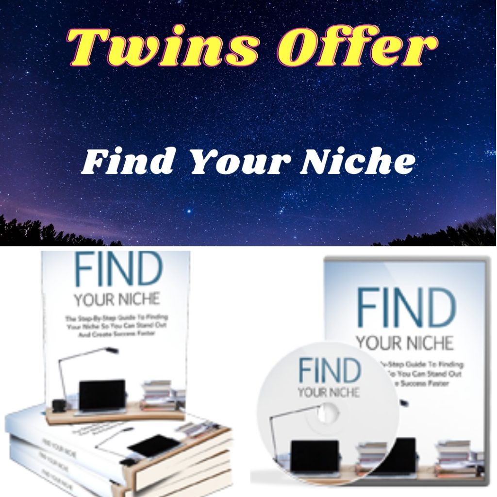 Find Your Niche