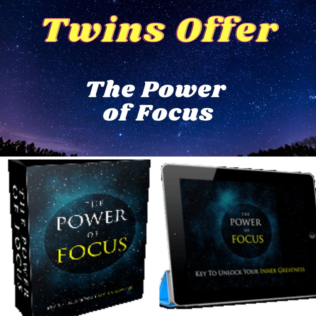 The Power of Focus