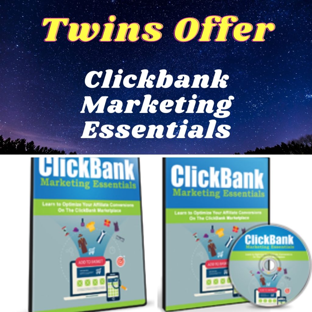 Clickbank Marketing Essentials