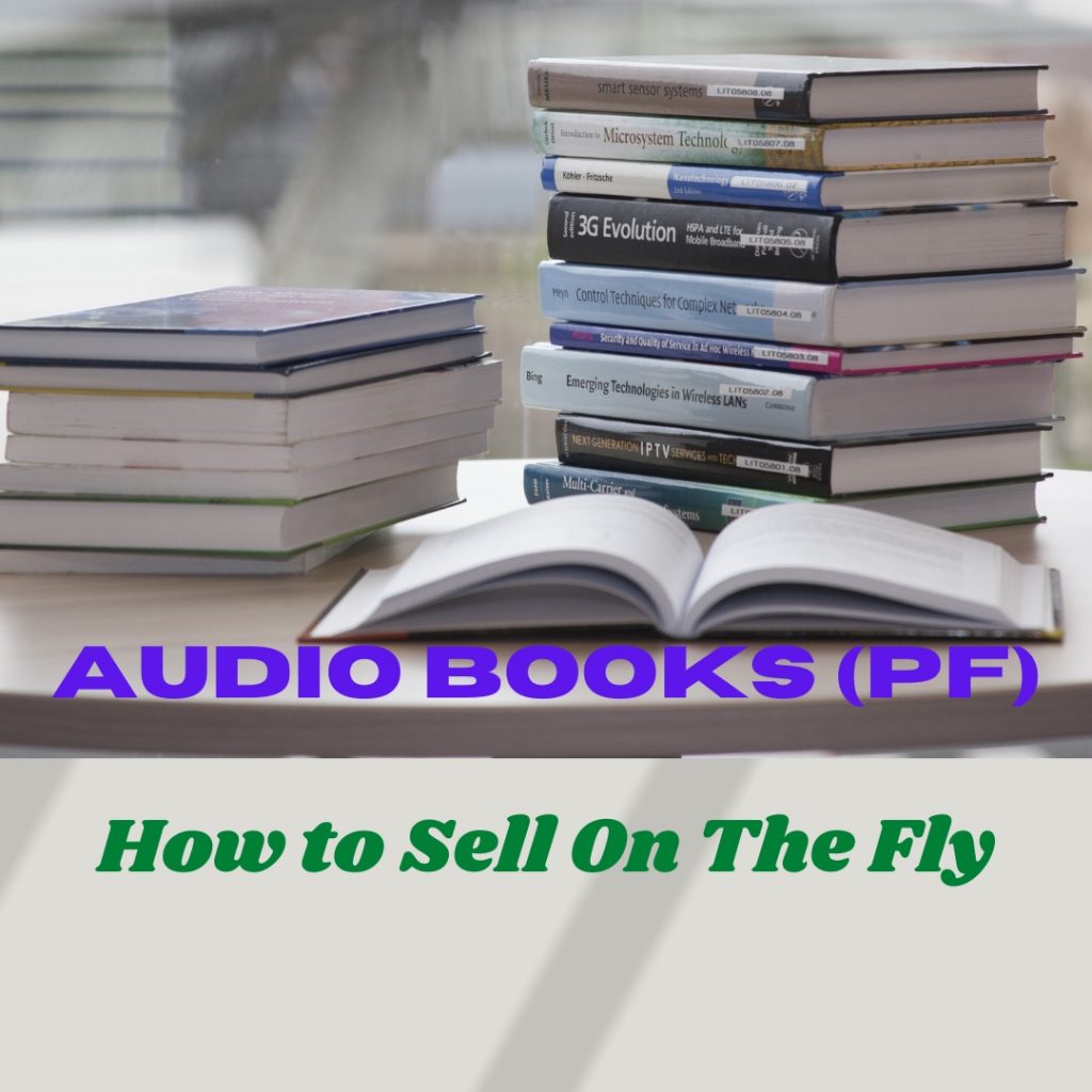 How to Sell On The Fly