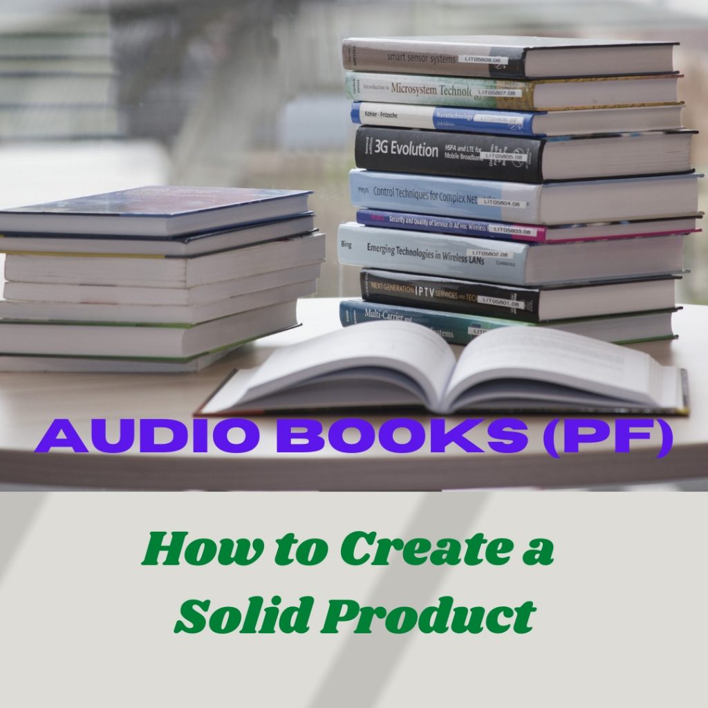 How to Create a Solid Product