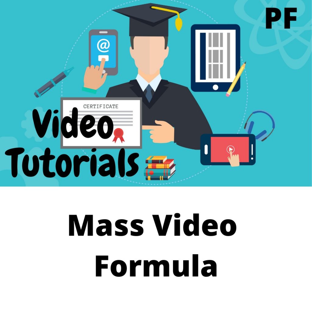 Mass Video Formula