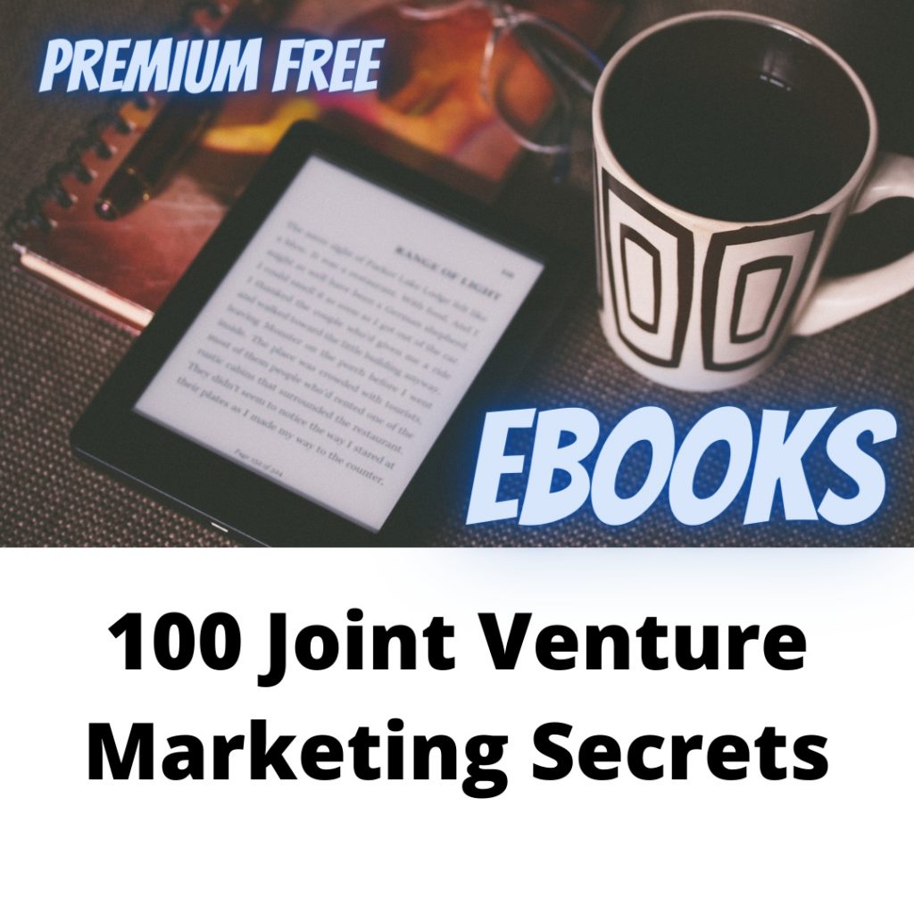 100 Joint Venture Marketing Secrets