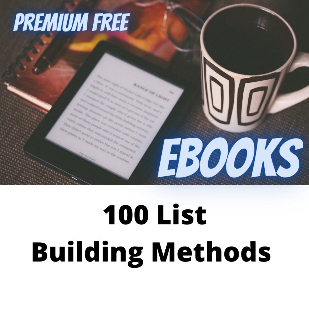 100 List Building Methods