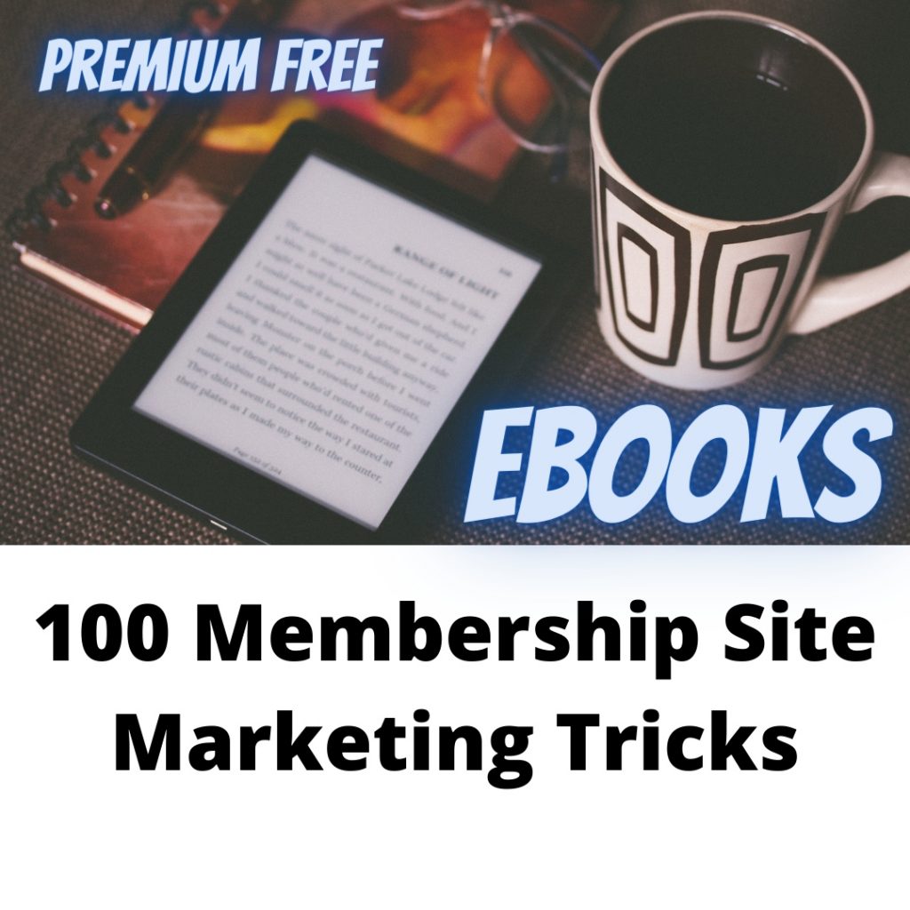 100 Membership Site Marketing Tricks