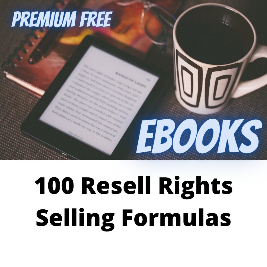 100 Resell Rights Selling Formulas