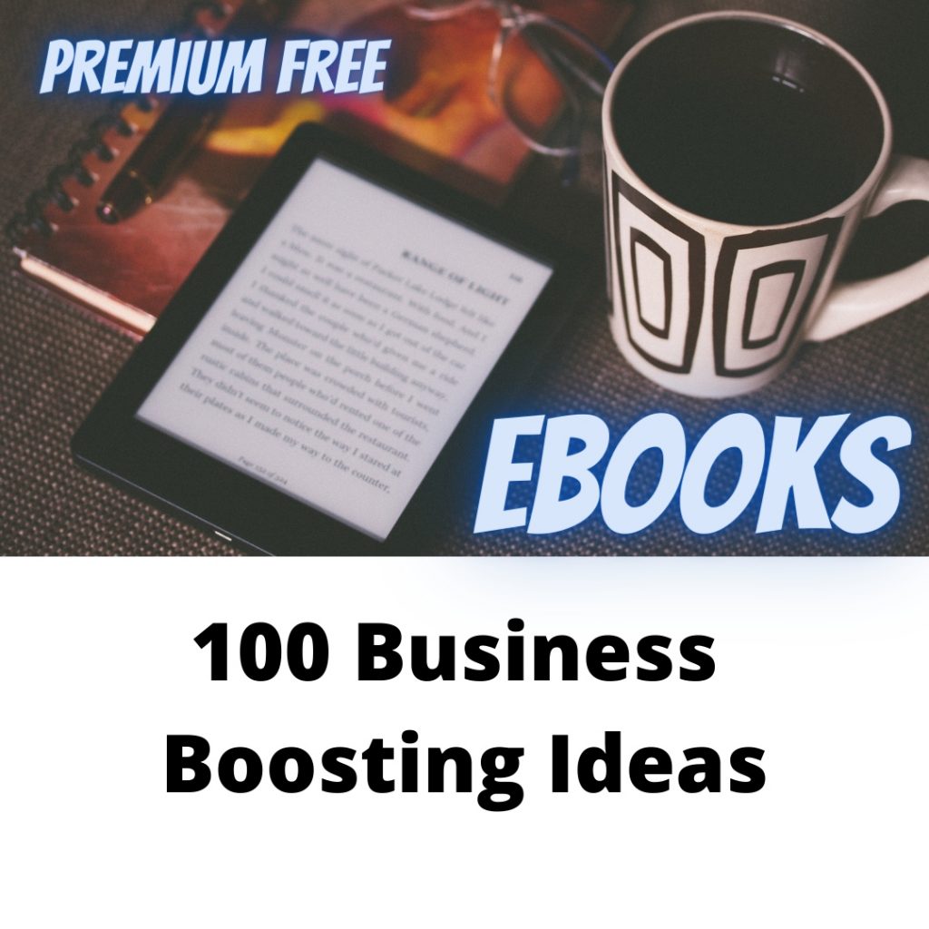 100 Business Boosting Ideas