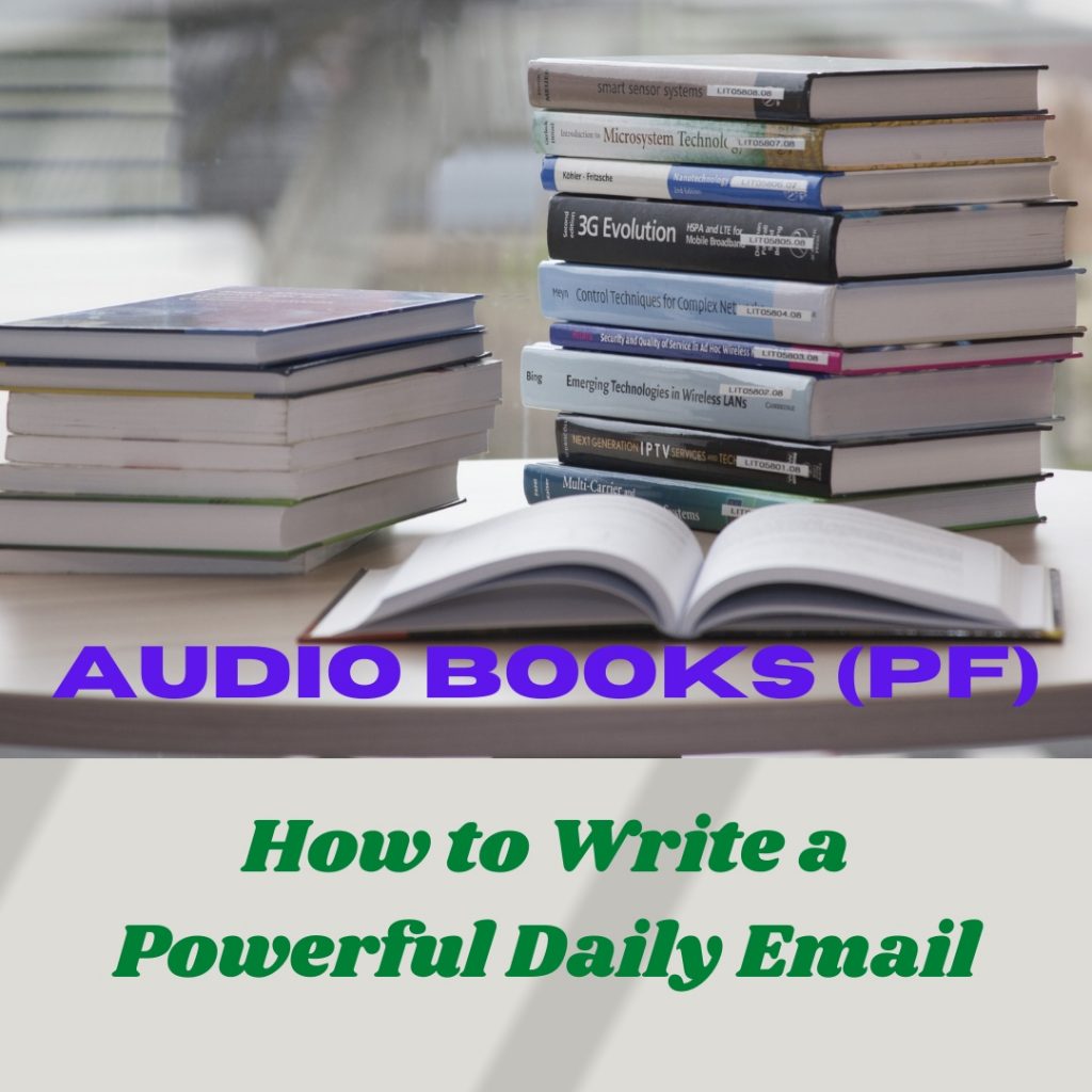 How to Write a Powerful Daily Email