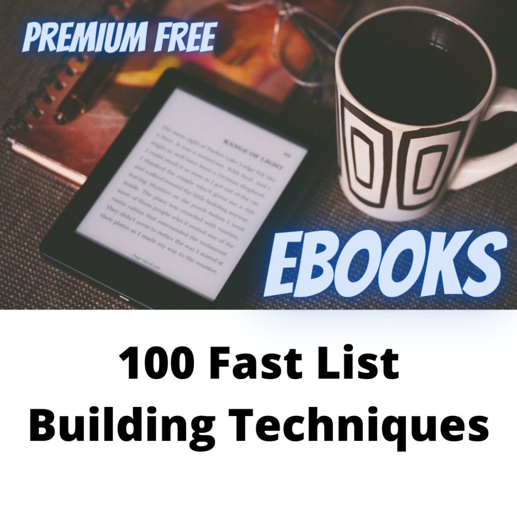 100 Fast List Building Techniques