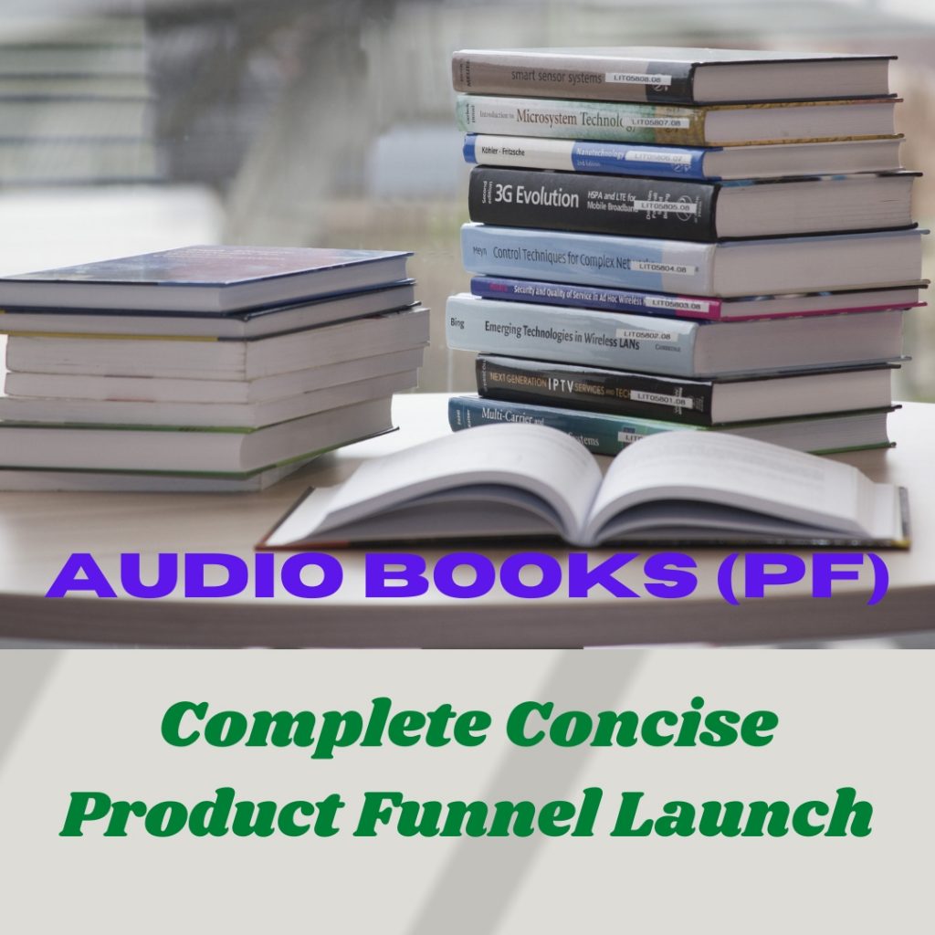 Complete Concise Product Funnel Launch