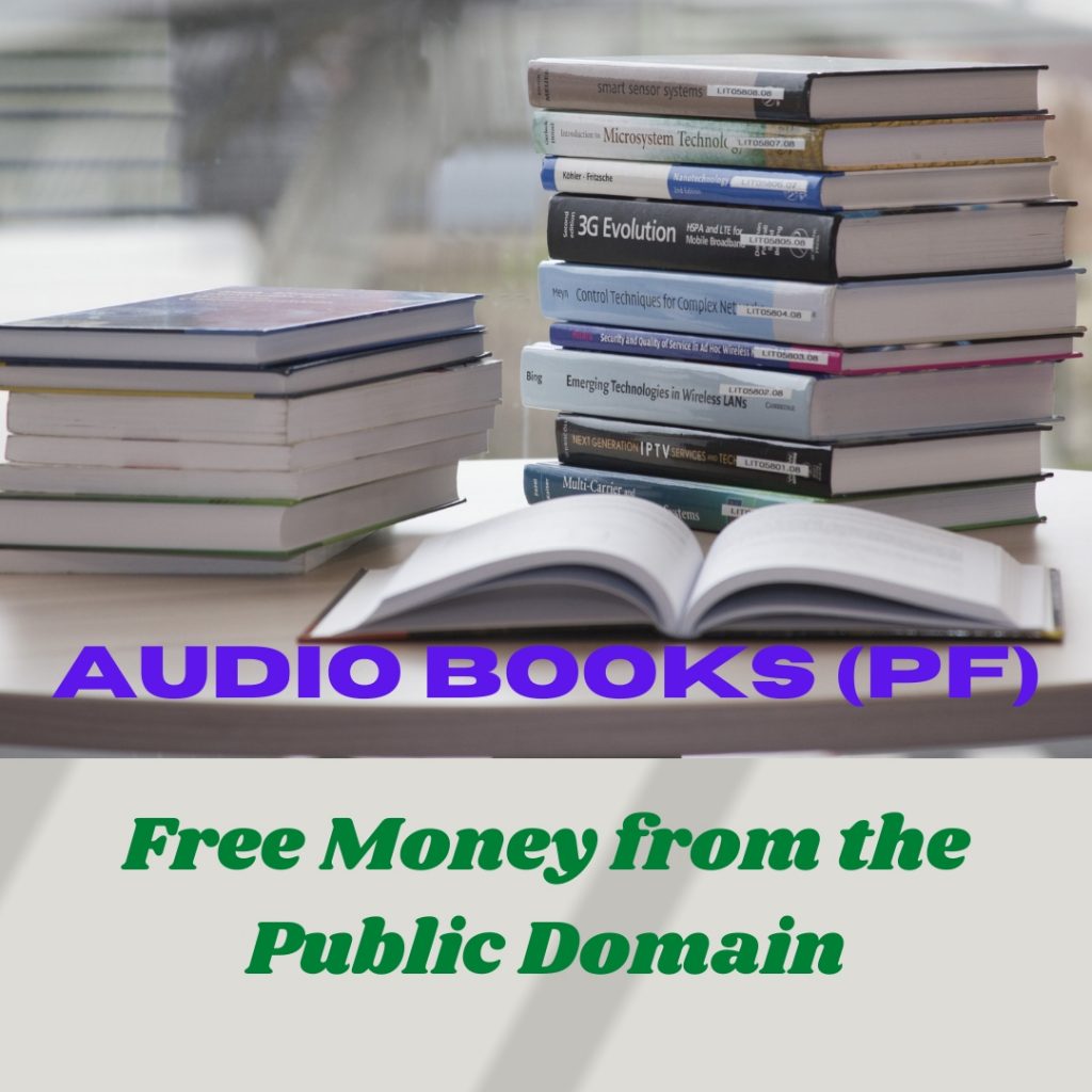 Free Money from the Public Domain