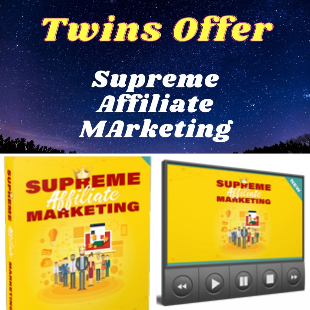 Supreme Affiliate Marketing