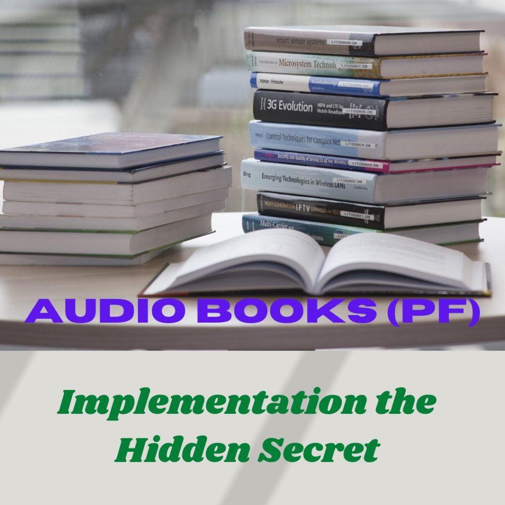 Implementation the Hidden Secret