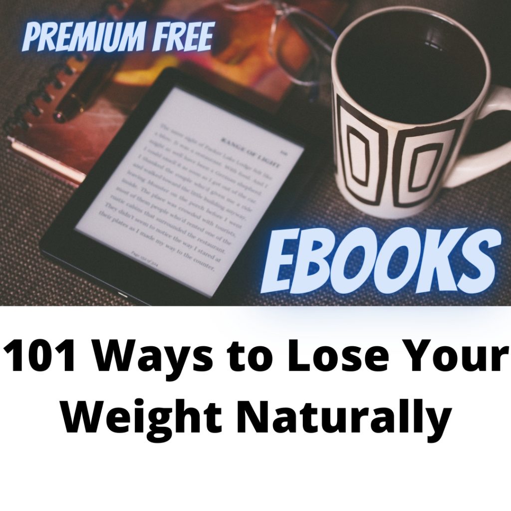 101 Ways to Lose Your Weight Naturally