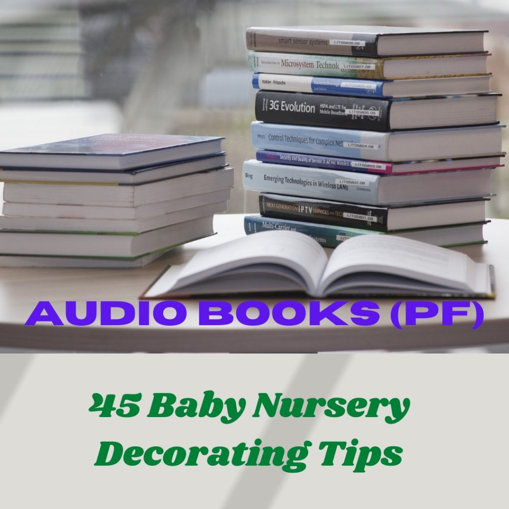 45 Baby Nursery Decorating Tips