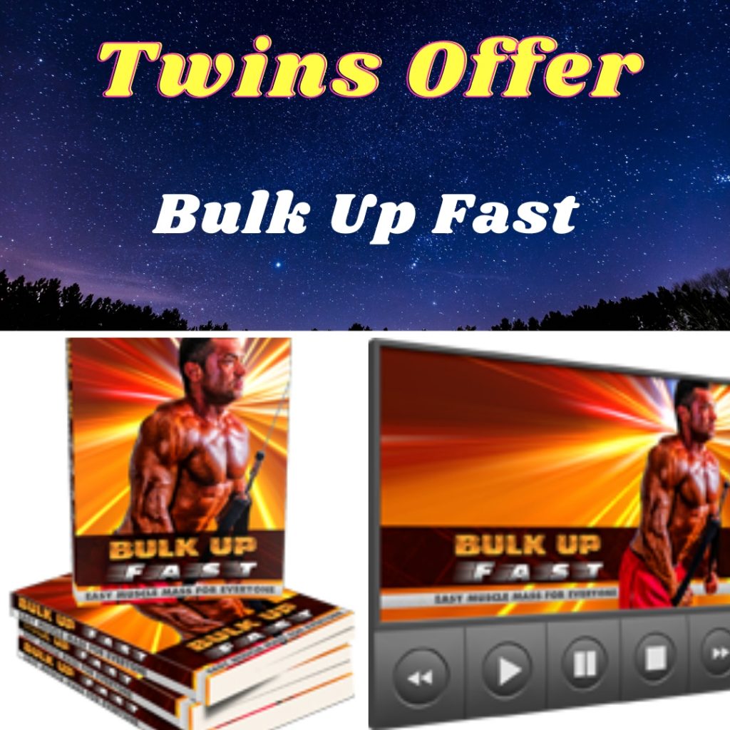 Bulk Up Fast