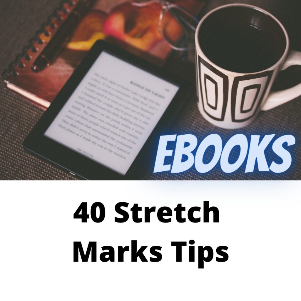 40 Stretch Mark Tips