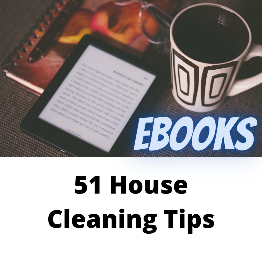 51 House Cleaning Tips