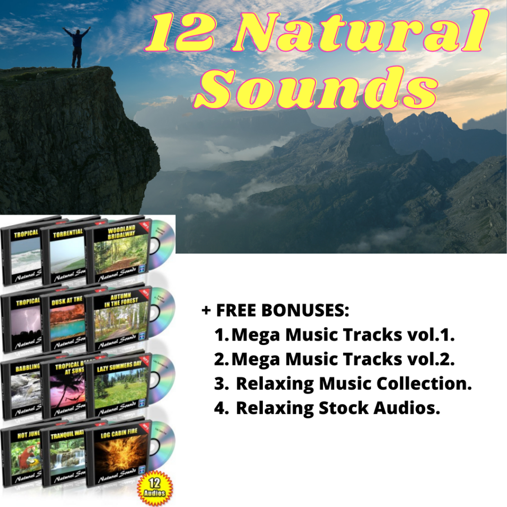 12 Natural Sounds for Relaxation series