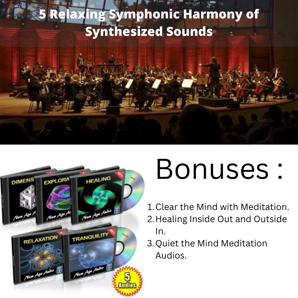 5 Symphonic Harmony of Synthesized Sounds series