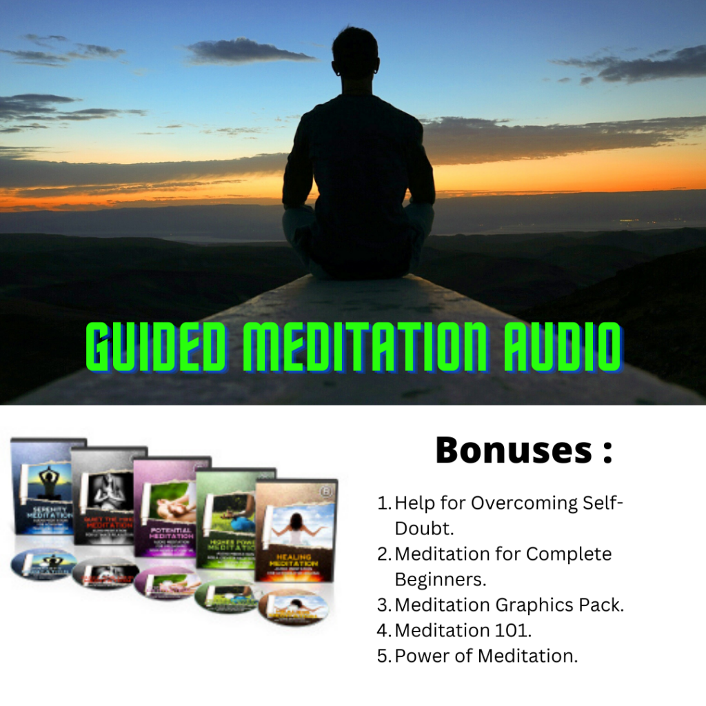 Guided Meditation Audios series