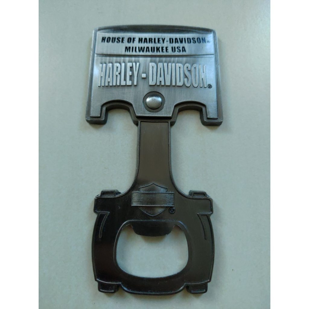 Harley Davidson Milwaukee Piston fridge magnet