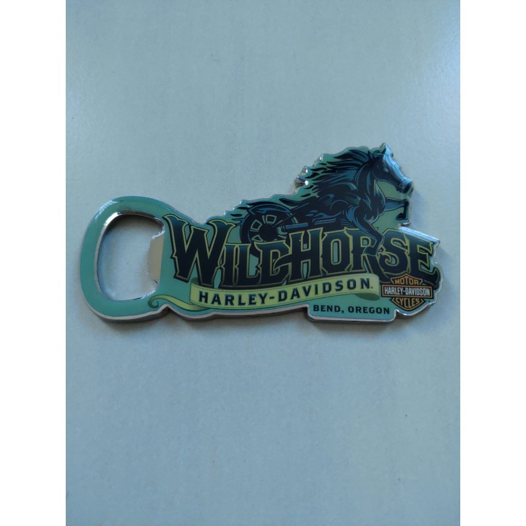 Harley Davidson Oregon Running Horse fridge magnet