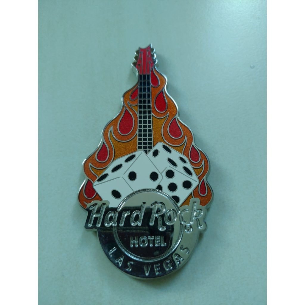 Hard Rock Hotel Las Vegas Dice fridge magnet