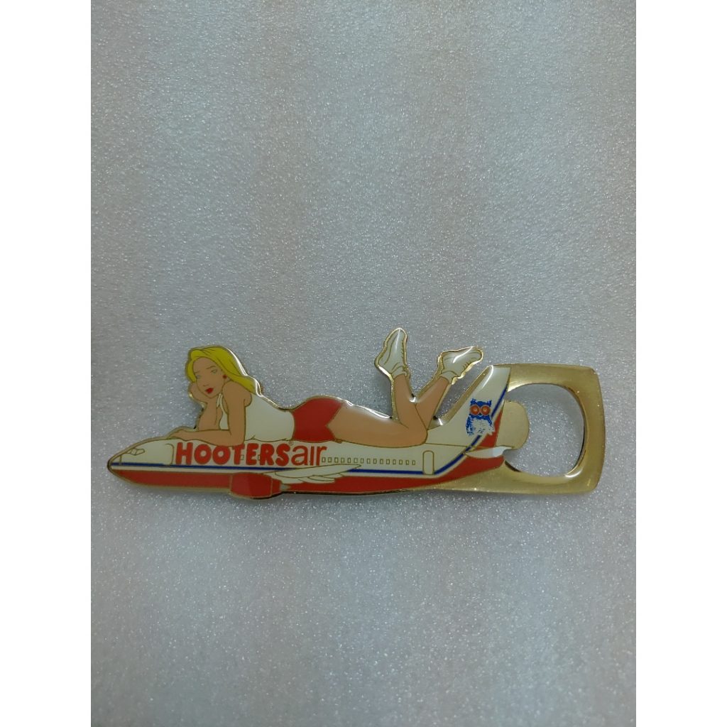 Hooters Air fridge magnet