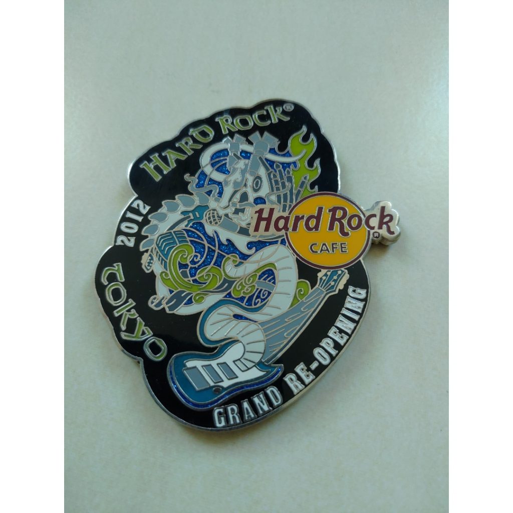 Hard Rock Cafe Tokyo 2012 Grand Reopening fridge magnet