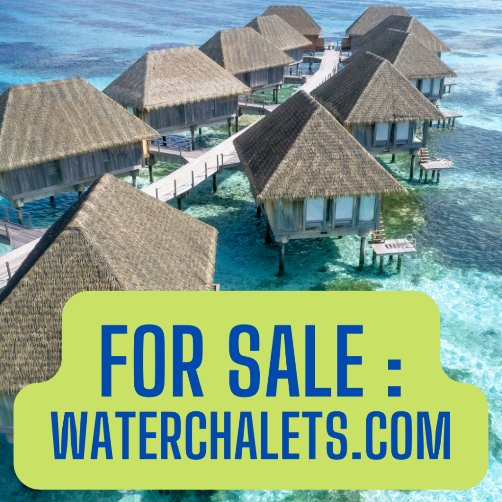 waterchalets.com for sale