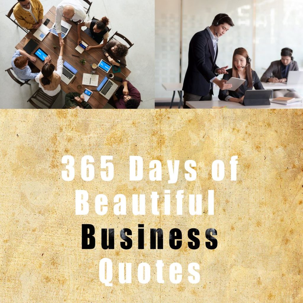 Business Quotes