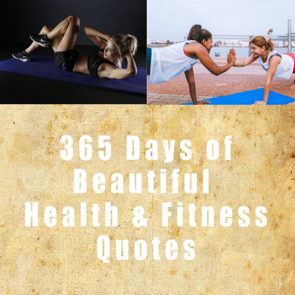 Health and Fitness Quotes