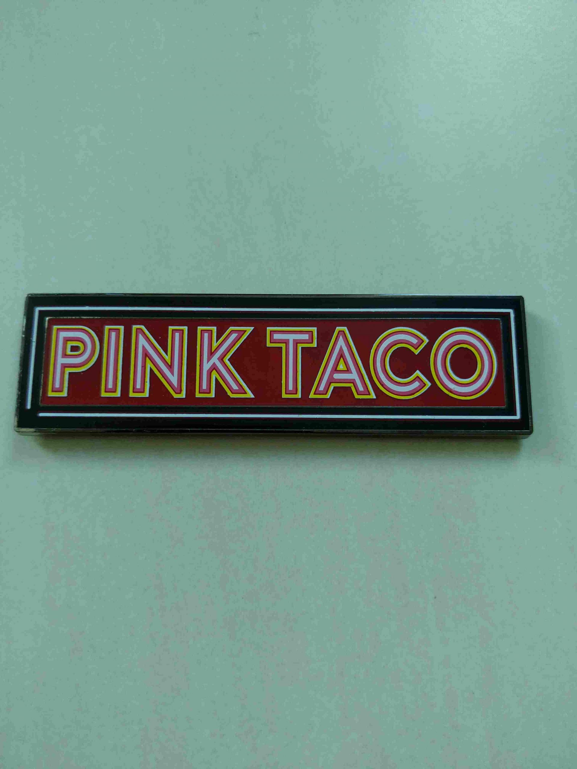 Hard Rock Cafe Las Vegas Pink Taco magnet