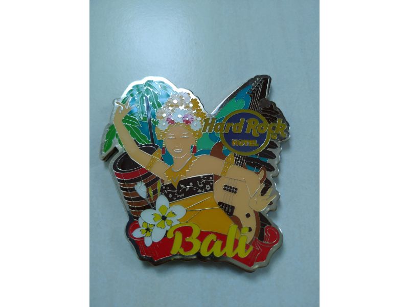 Hard Rock Hotel Bali Dancing Girl alternative magnet