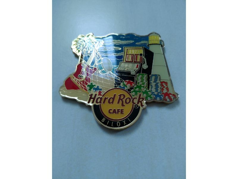 Hard Rock Cafe Biloxi alternative magnet