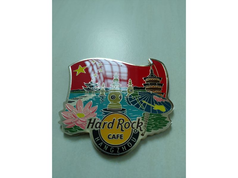 Hard Rock Cafe Hangzhou alternative magnet