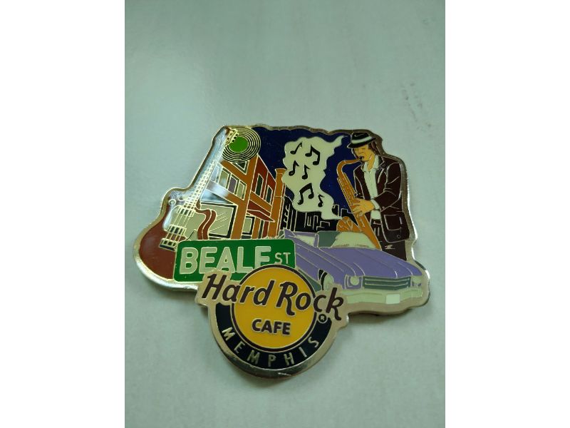 Hard Rock Cafe Memphis Beale St alternative magnet