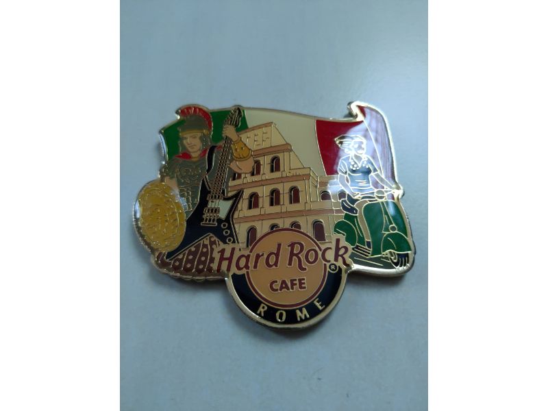 Hard Rock Cafe Rome alternative magnet