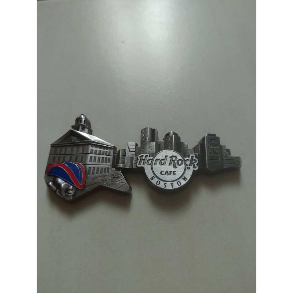 Hard Rock Cafe Boston Skyline magnet