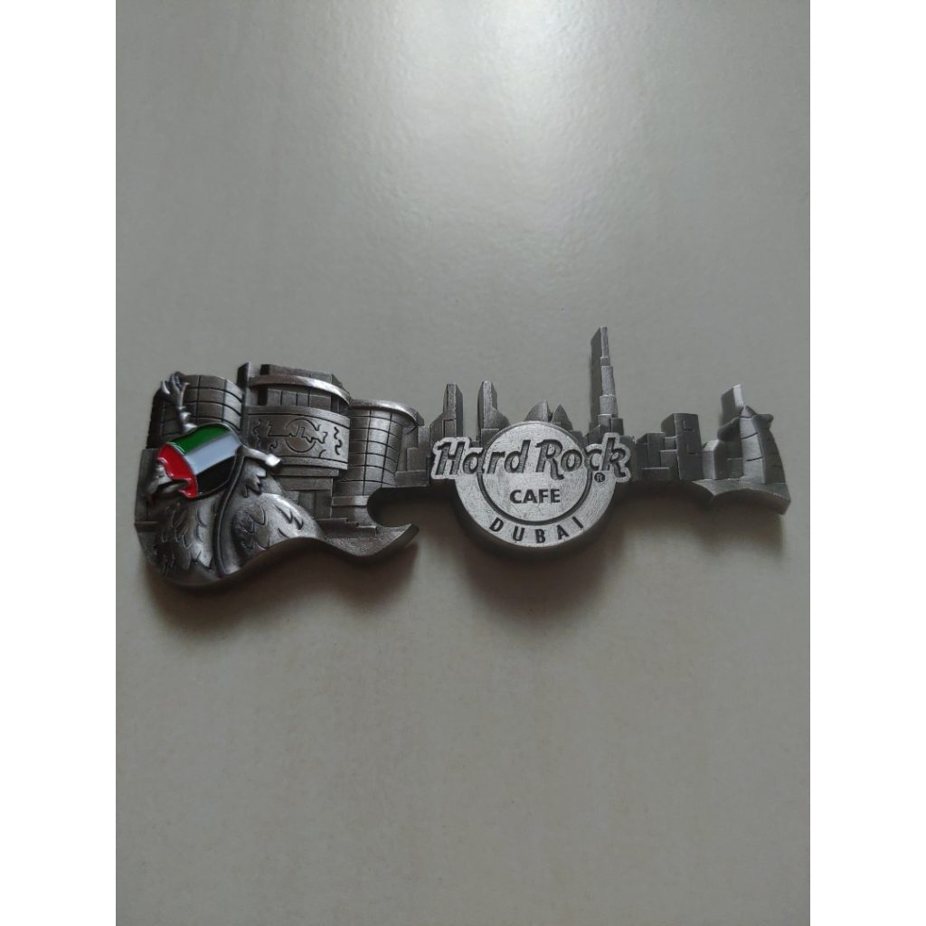 Hard Rock Cafe Dubai Skyline magnet