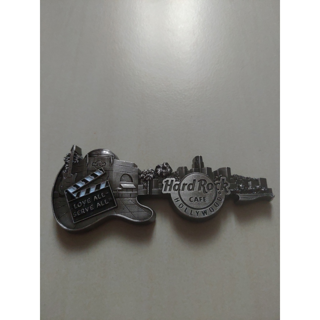 Hard Rock Cafe Hollywood Movie Skyline magnet