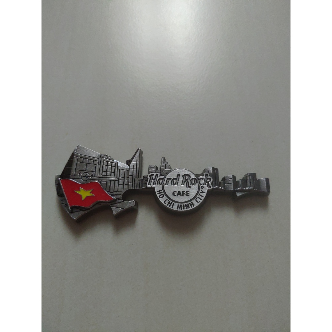 Hard Rock Cafe Ho Chi Minh Skyline magnet