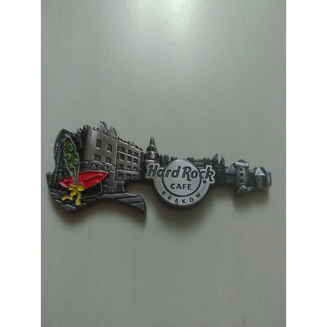 Hard Rock Cafe Krakow Skyline magnet